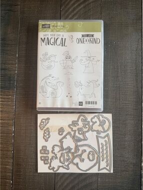 Stampin’ Up Magical Day stamp set with die cuts